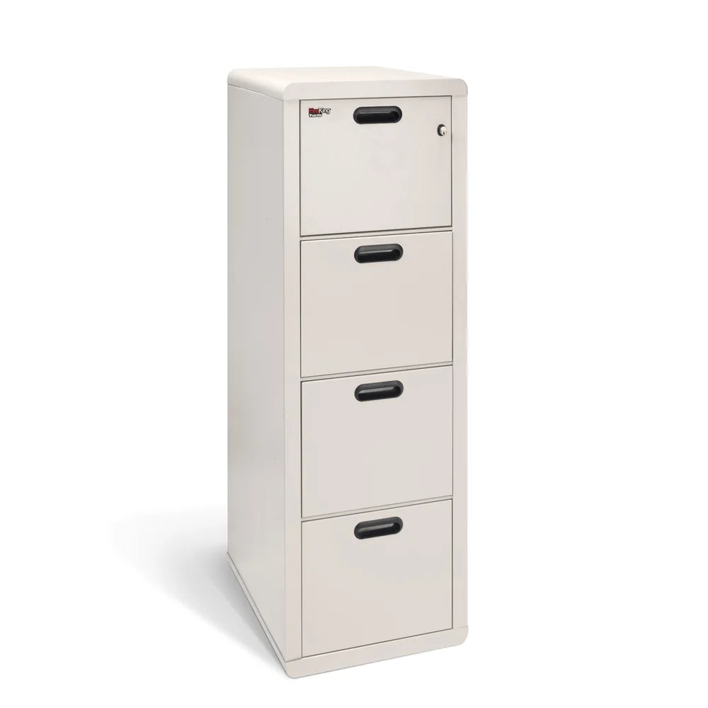 FireKing Turtle Contour Fire Rated File Cabinet, 1-Hour UL, Letter/Legal Filing, 2 or 4 Drawers