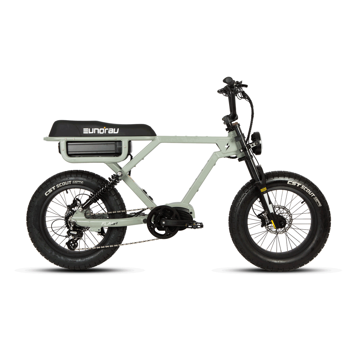 Eunorau Flash Folding Electric Commuter Bik