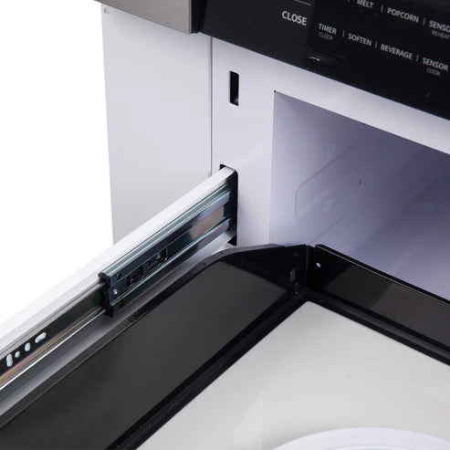 FORNO Capoliveri 30" 1.2 cu. ft. Built-In Microwave Drawer in Stainless Steel, FMWDR3000-30