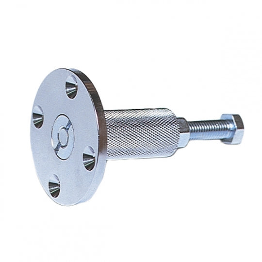 Jaypro Sports Volleyball Floor Anchor - 3 1/4" Cover Diameter