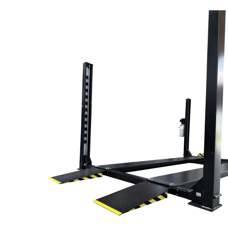 FP9K-DX-XLT, 9,000 lb 4 Post Vehicle Storage Lift Extended Length / Height