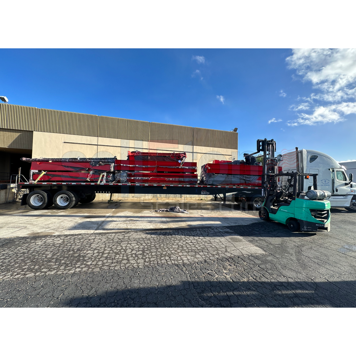 Prime Scales Force-Master Selleton Super Duty Truck Scale 60,000 lbs x 270,000 lb ( NTEP )Applications