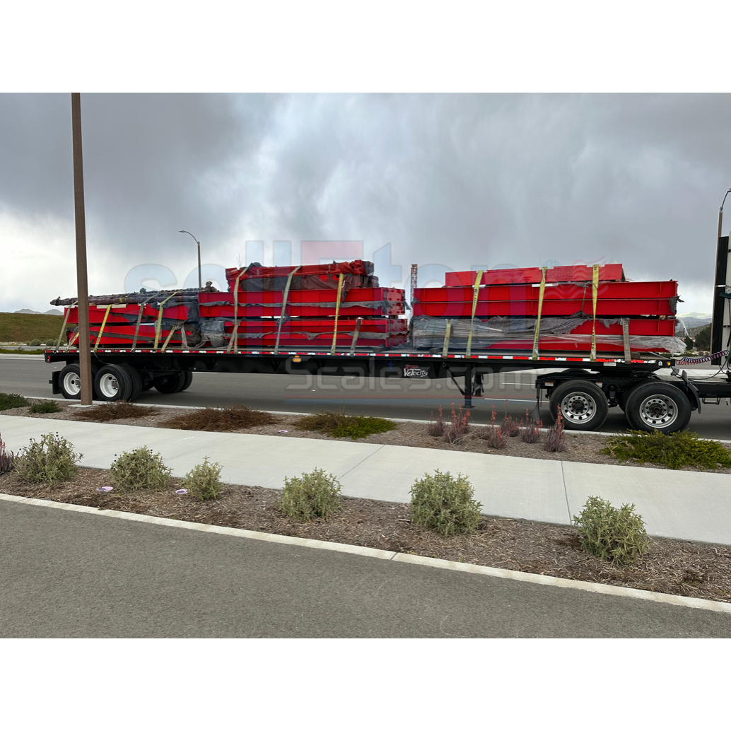 Prime Scales Force-Master Selleton Super Duty Truck Scale 60,000 lbs x 270,000 lb ( NTEP )Applications