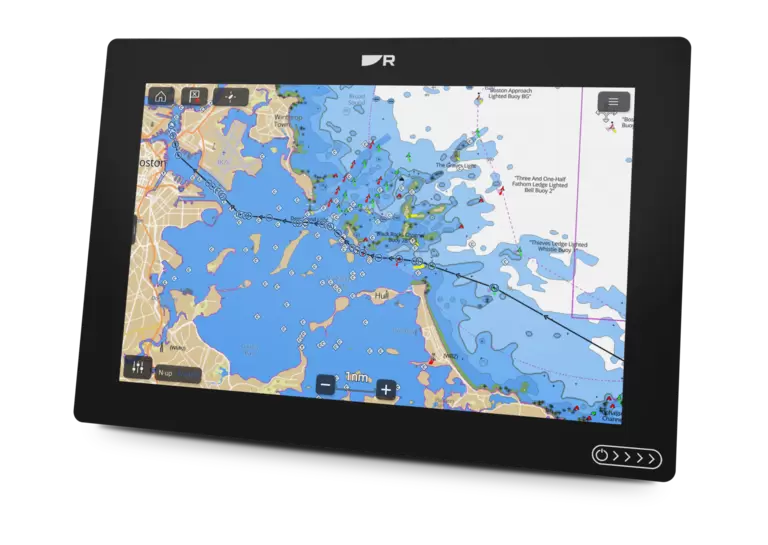 Raymarine Axiom 2 12" Multifunction Display w/ Lighthouse North America Chart