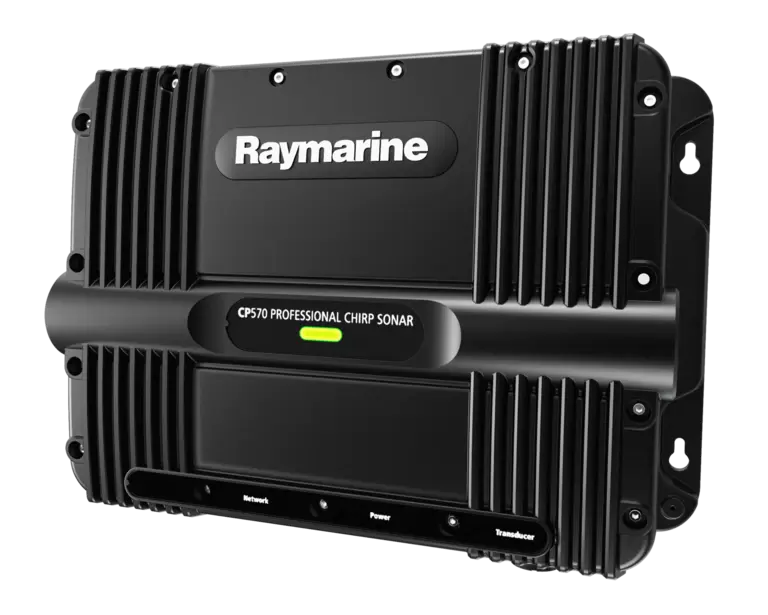 Raymarine CP570 Professional CHIRP Sonar Module, tournament & offshore blue water fishing