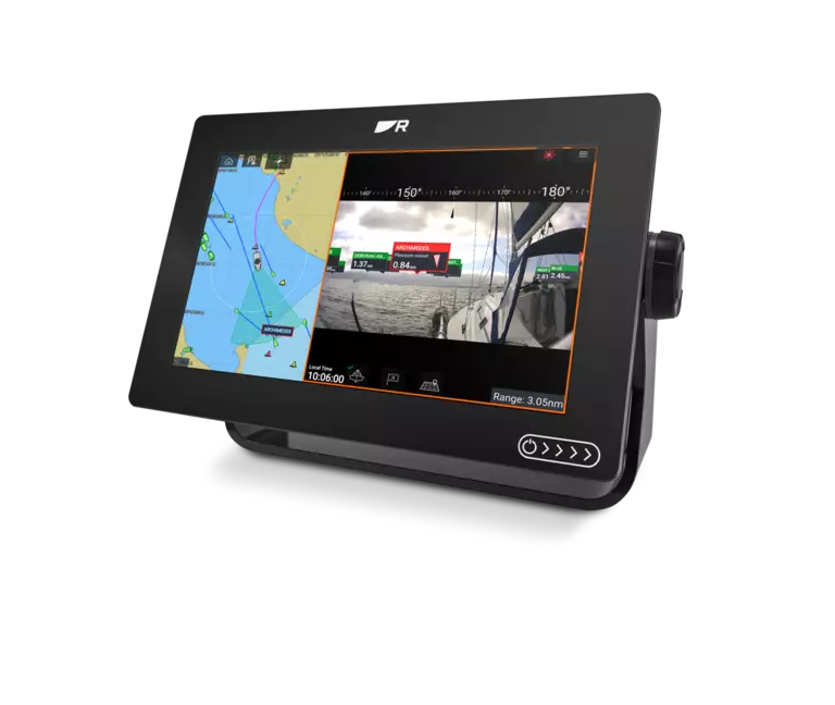 Raymarine Axiom+ 7 - 7" MFD Chartplotter w/Lighthouse North America Chart