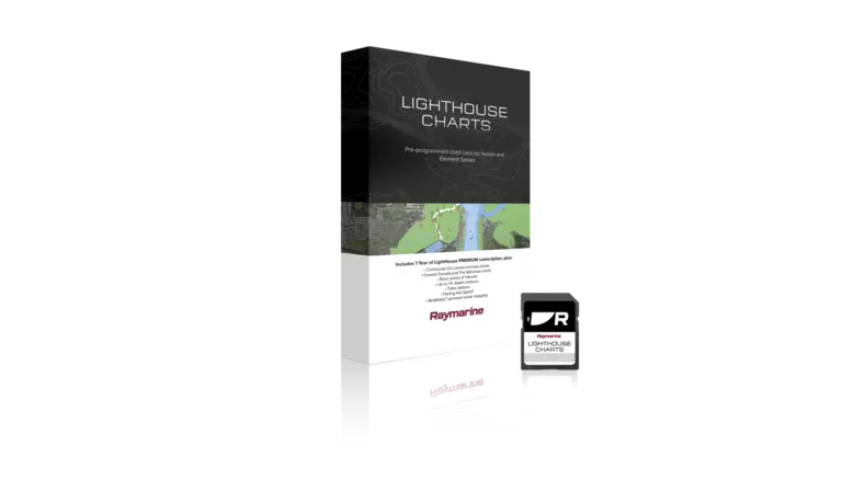 Raymarine LightHouse Chart Caribbean & Brazil