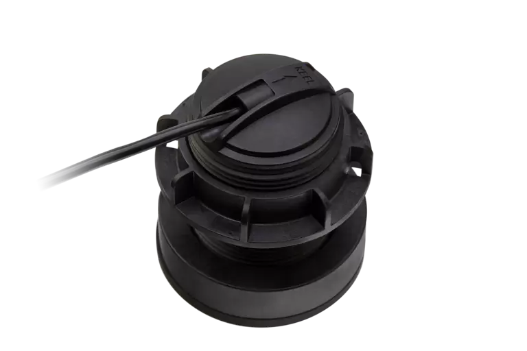 CPT-S Plastic Conical High Chirp Through Hull 0° Angled Element Transducer - E70339