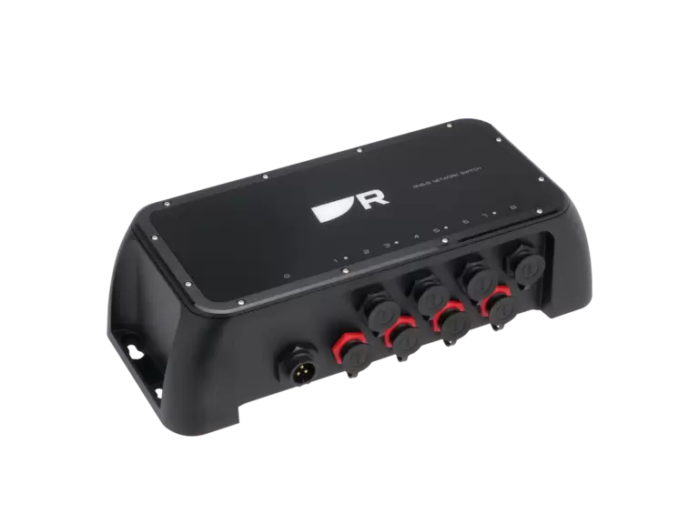 Raymarine RNS-8 8-Port Gigabit Network Switch