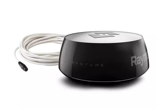 Raymarine Black Q24D Quantum 2 Doppler Radar w/ 10M Power & Data Cables