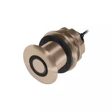 Raymarine B17 Retractable Bronze Thru-Hull Depth Transducer – M78717