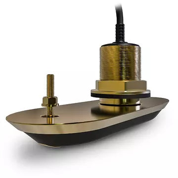 Raymarine RV-220P (Port) Transducer - RealVision 3D Bronze Through Hull 20°