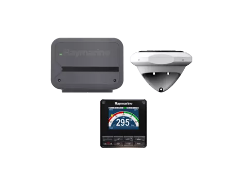 Raymarine EV-100 Wheel Pilot w/p70s Controller Corepack Only - No Drive Unit