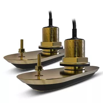 Raymarine RV-220 Transducer Pack - RealVision 3D Bronze Through Hull 20°