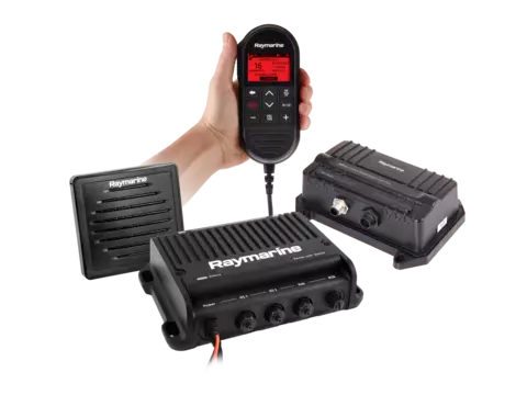 Raymarine Ray90 VHF Radio & AIS700 Bundle