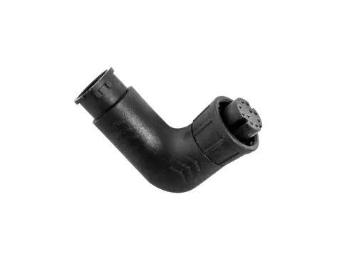 Raymarine RayNet (Male to Female) Right Angle Adaptor - A80262