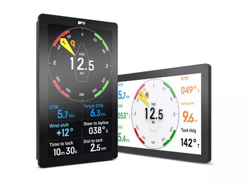 Raymarine Alpha 9" Performance Sailing Display – E70650