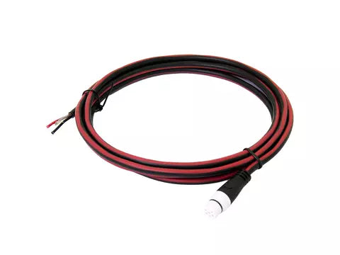 Raymarine SeaTalkng Power Cable (Straight) – 2 m (6.56 ft)