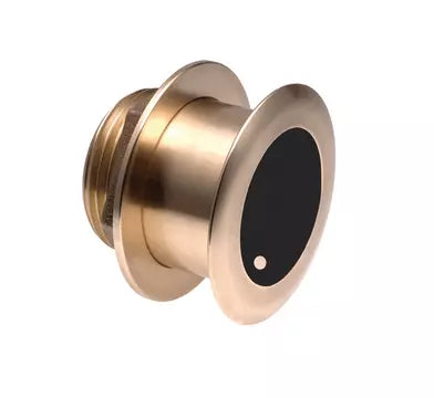 Raymarine B175H Bronze Through-Hull - 12° Tilted Element Transducer - 1KW