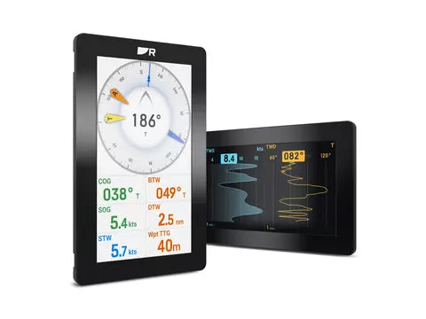 Raymarine Alpha 7" Performance Sailing Display – E70649