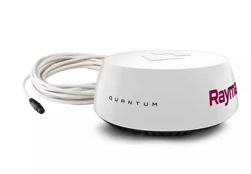 Raymarine Quantum 2 Q24D Radar Doppler w/ 15M Power & Data Cables