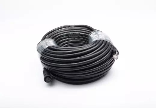 Raymarine RayNet Straight Connector to RJ45 Cable, 100 ft, LSZH