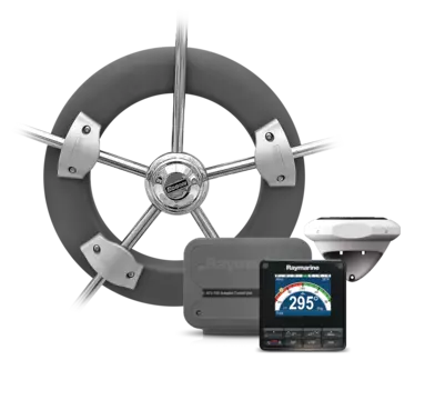 Raymarine EV-100 Wheel Evolution Autopilot