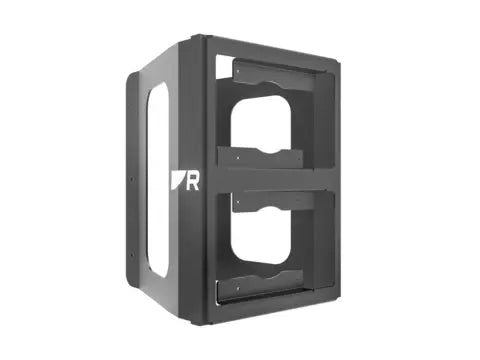 Raymarine Alpha 9" Landscape Dual Mast Bracket – A80715
