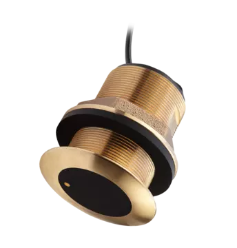 Raymarine CPT-S Bronze Conical HIGH CHIRP Through Hull 12° Angled Element Transducer - E70340
