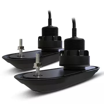 Raymarine RV-320 Plastic Thru-Hull Transducer Pack w/20° Deadrise Compensation