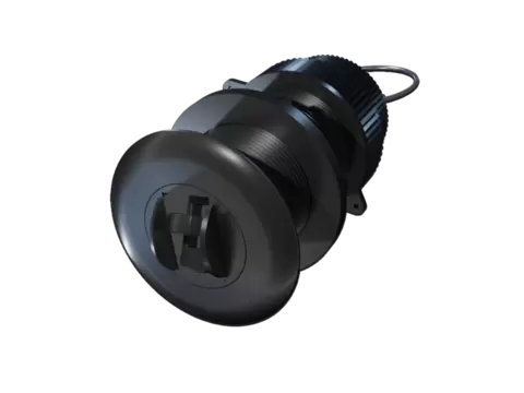 Raymarine ST900-P120 Plastic Thru-Hull Speed and Temperature Transducer – E70673