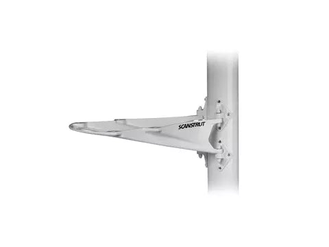 Raymarine Scanstrut SC20 Quantum radome mast mount in white