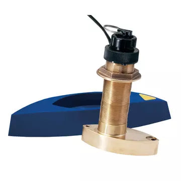 Raymarine B744VL Long Stem Thru-Hull Transducer – A26044