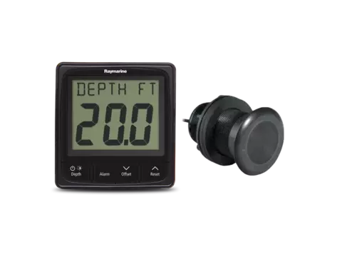 Raymarine | i50 Depth w/ Thru-Hull Transducer