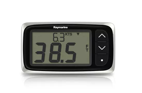 Raymarine i40 Bidata Multifunction Depth and Speed Display – E70066