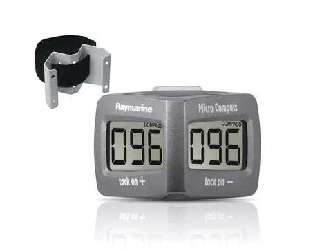 Raymarine T061 Micro Compass with Strap Bracket – Sailing Race Compass