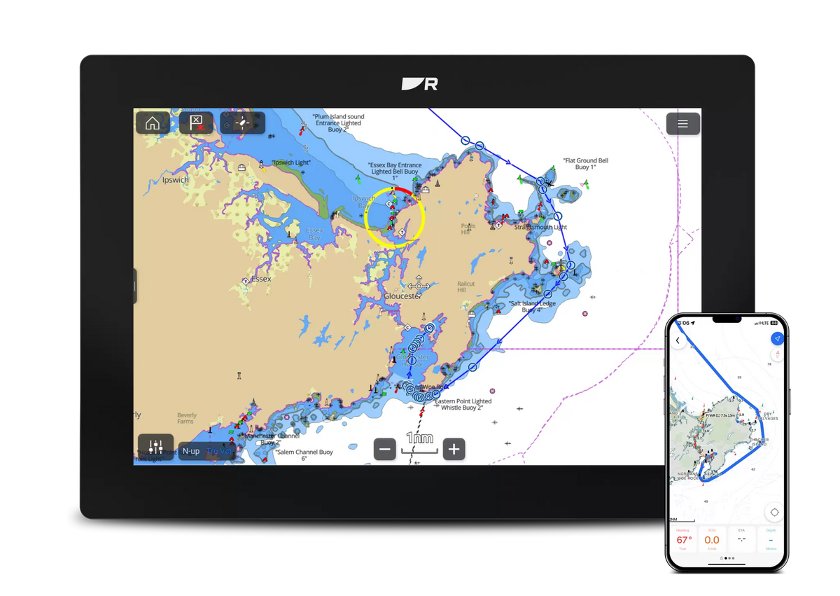 Raymarine Axiom 2 12" Multifunction Display