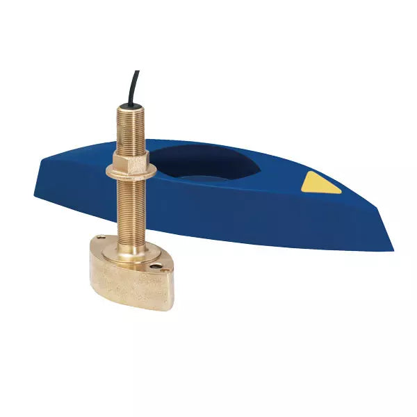 Raymarine B45 Bronze Thru-Hull Transducer w/ Fairing Block f/ ST60