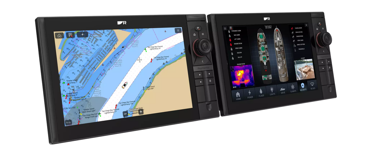 Raymarine Axiom 2 Pro 12 RVM Chartplotter/Fishfinder - No Transducer