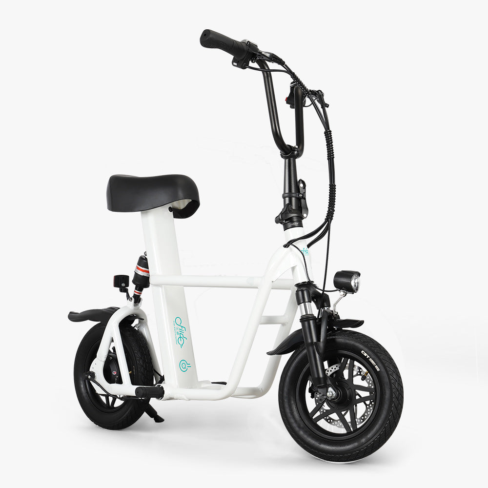 Fiido Q1S City Folding Electric Scooter with Seat