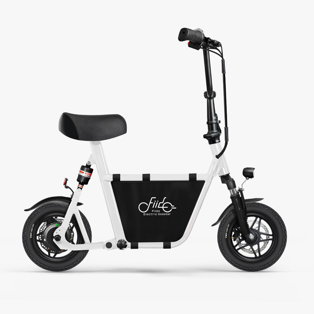 Fiido Q1S City Folding Electric Scooter with Seat