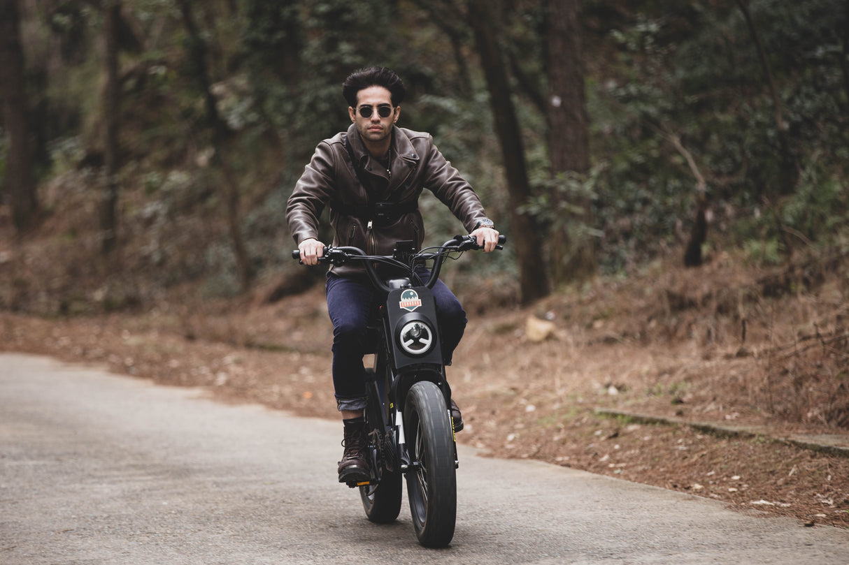 Eunorau Flash Folding Electric Commuter Bik