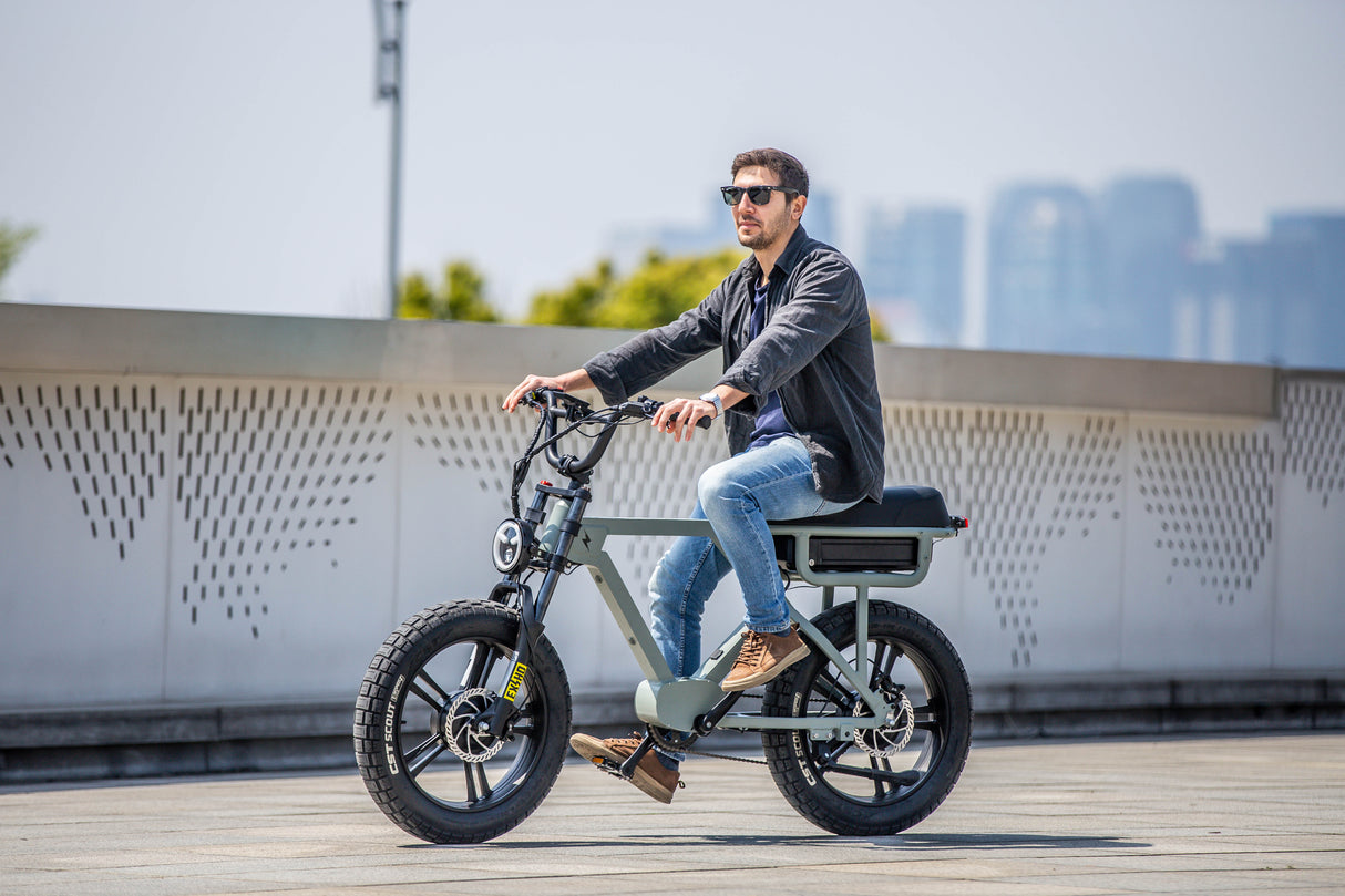 Eunorau Flash Folding Electric Commuter Bik
