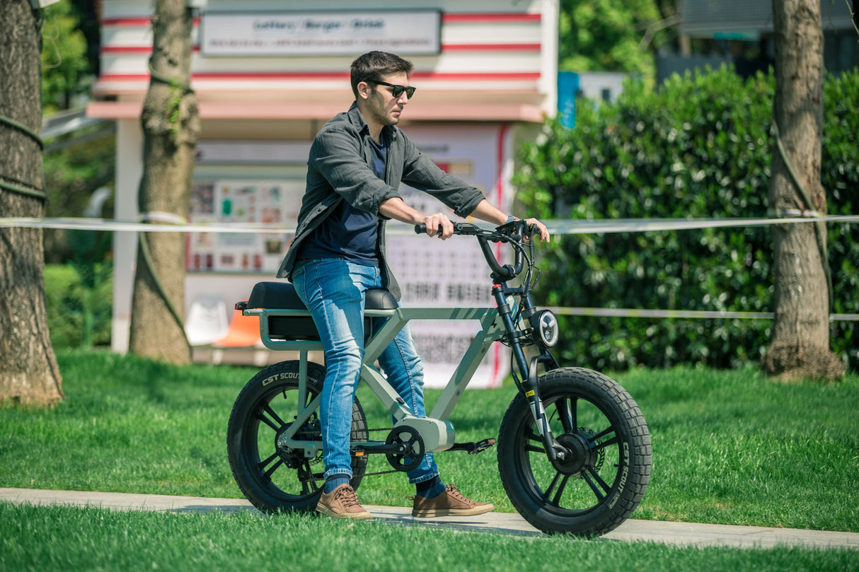 Eunorau Flash Folding Electric Commuter Bik