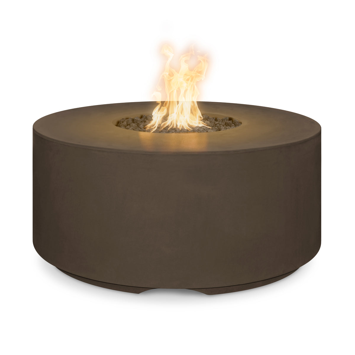 The Outdoor Plus 46" Florence Concrete Fire Pit / 20" Tall