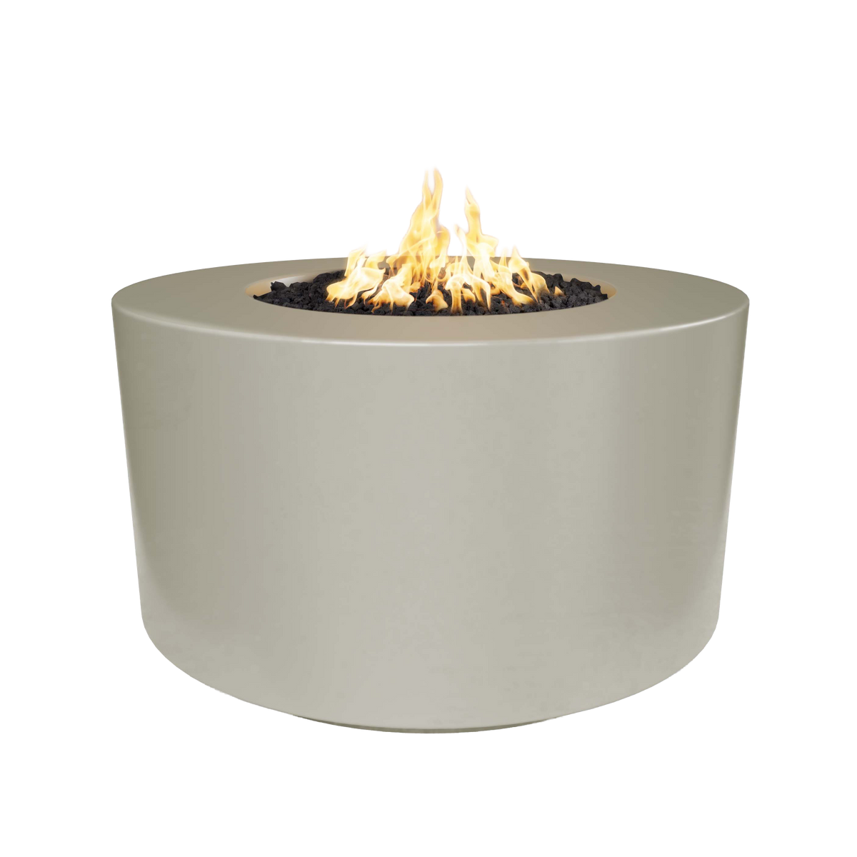 The Outdoor Plus 42" Florence Concrete Fire Table / 24" Tall