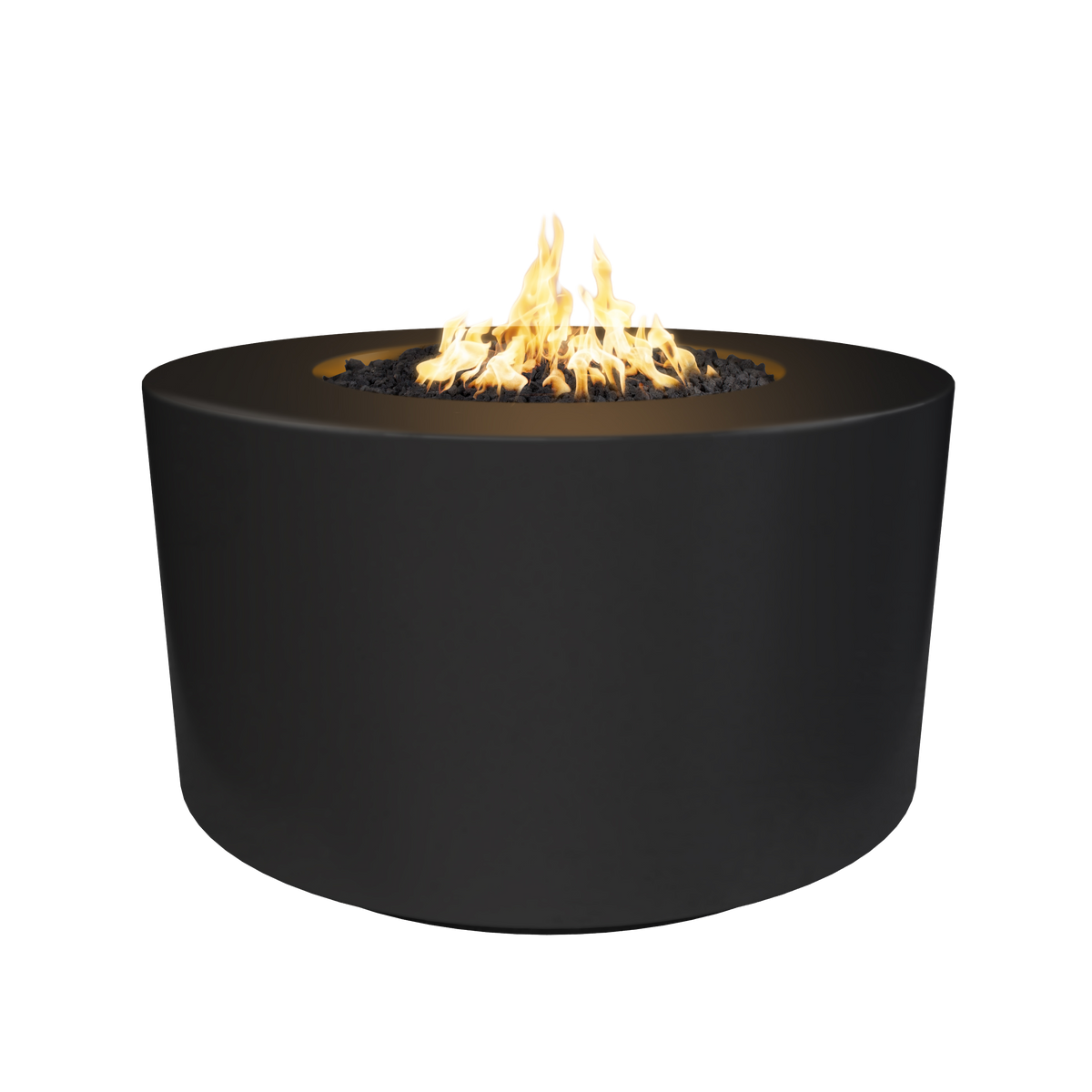 The Outdoor Plus 42" Florence Concrete Fire Table / 24" Tall