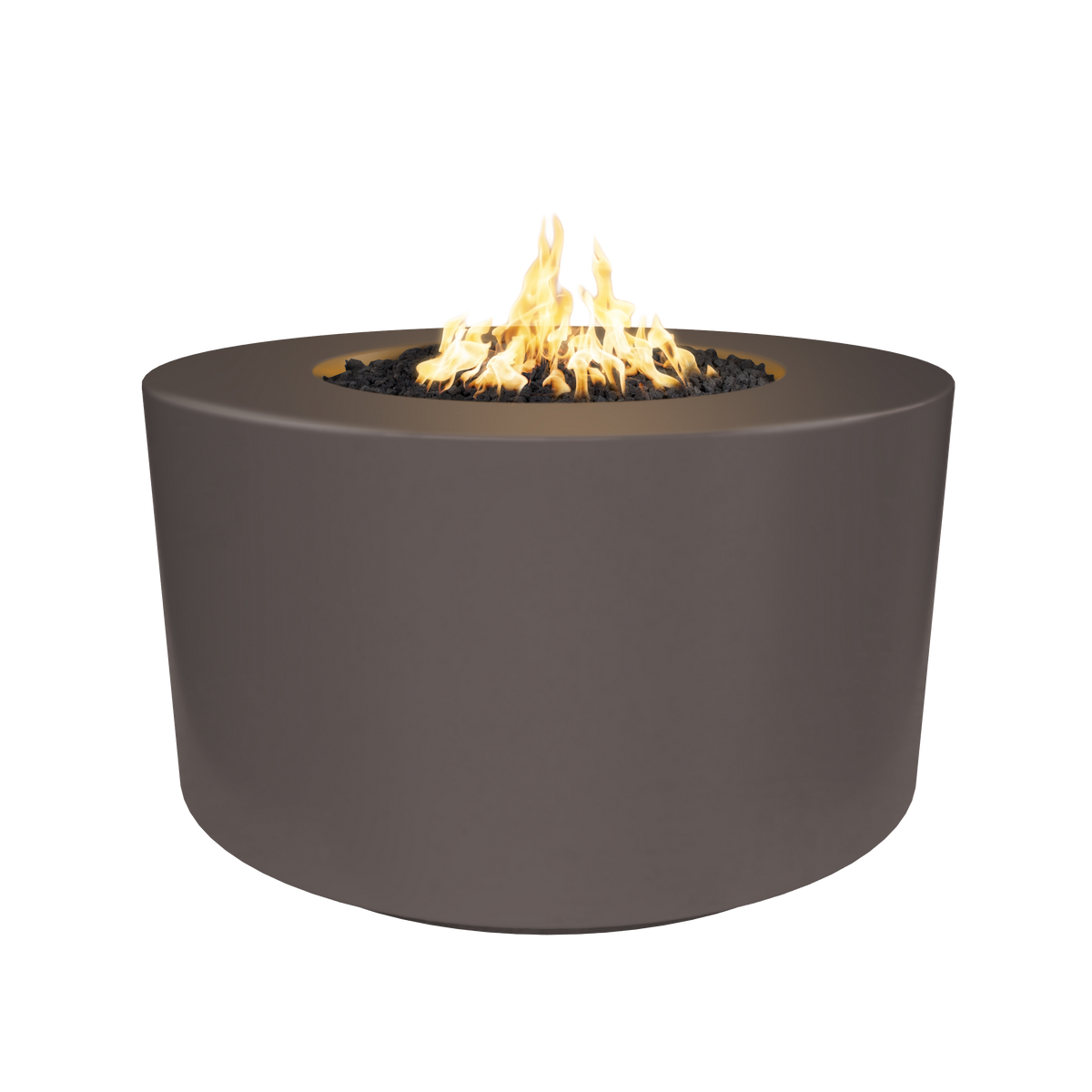 The Outdoor Plus 42" Florence Concrete Fire Table / 24" Tall