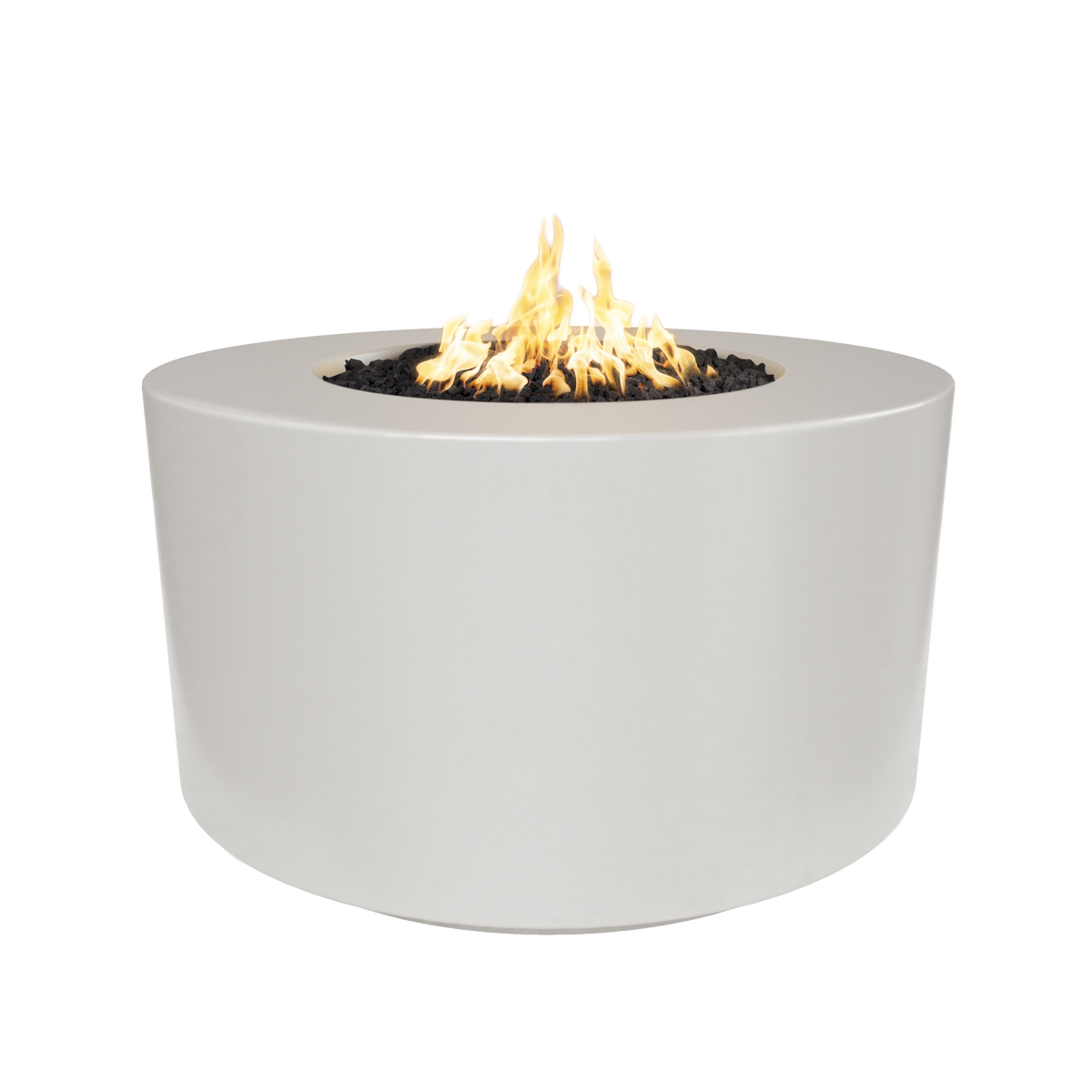 The Outdoor Plus 42" Florence Concrete Fire Table / 24" Tall