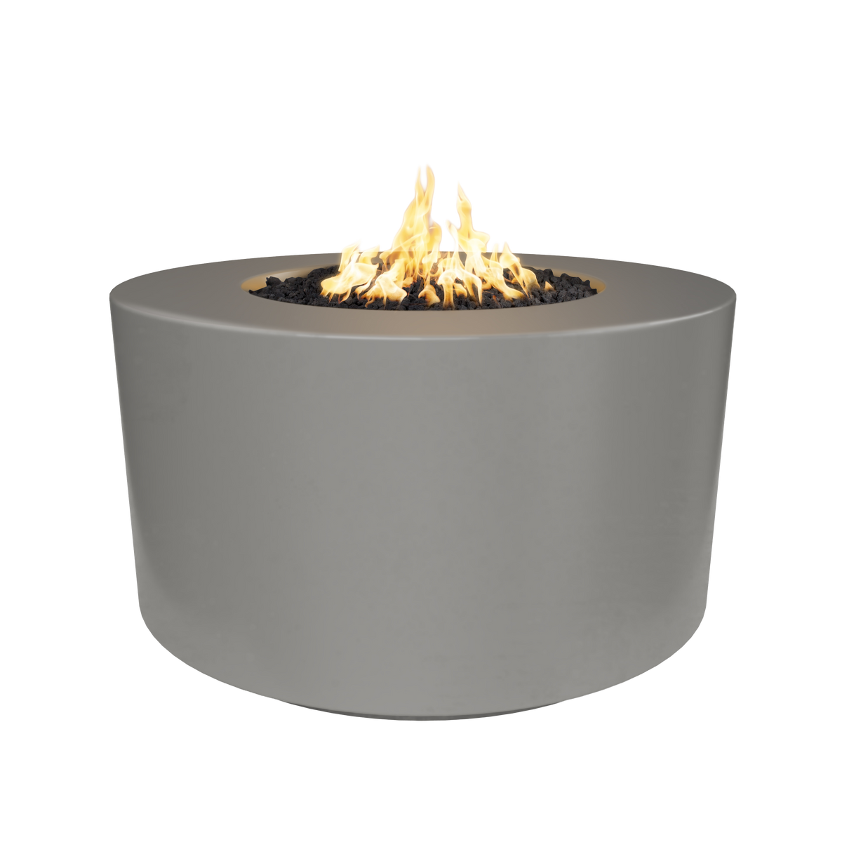 The Outdoor Plus 42" Florence Concrete Fire Table / 24" Tall